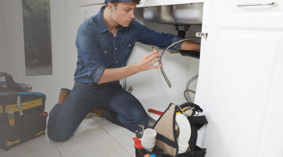 Professional sink repair in Mountain, ND